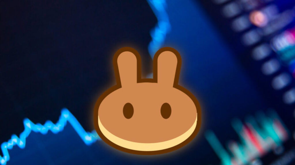 el conejo logo de pancakeswap