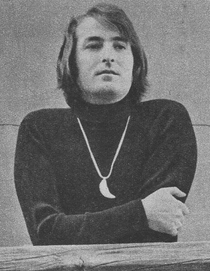 Retrato de Nino Bravo realizado para la revista Mundo Joven en 1970