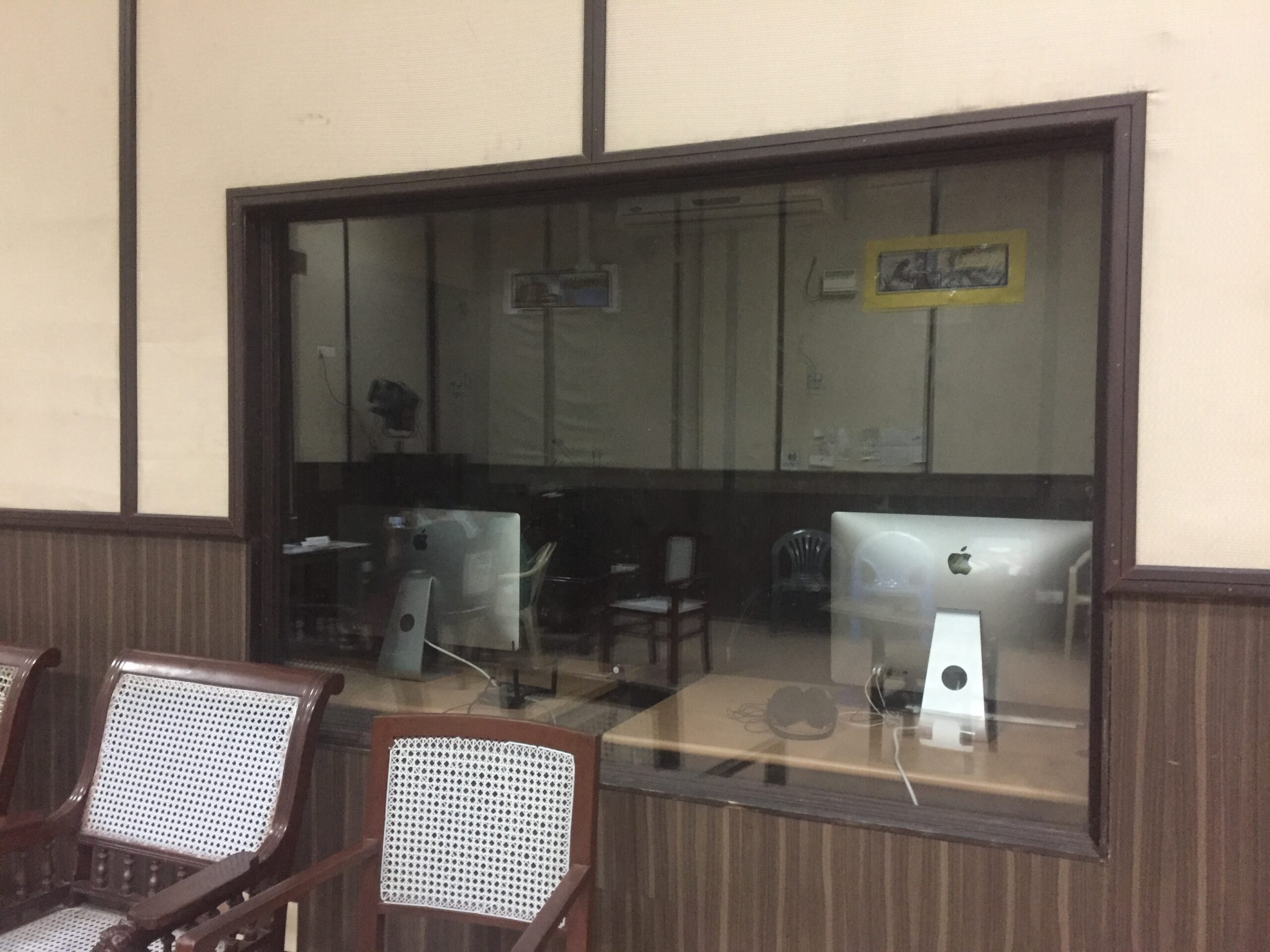 Interior de un estudio de grabación